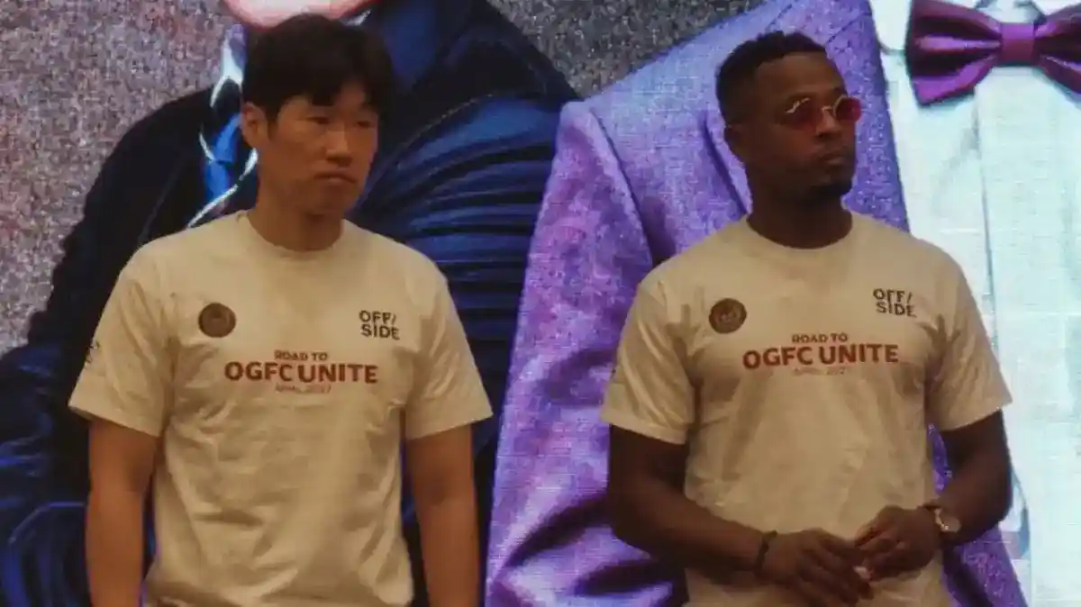 Park Ji-sung dan Patrice Evra Dukung Penguatan Wisata Olahraga Indonesia