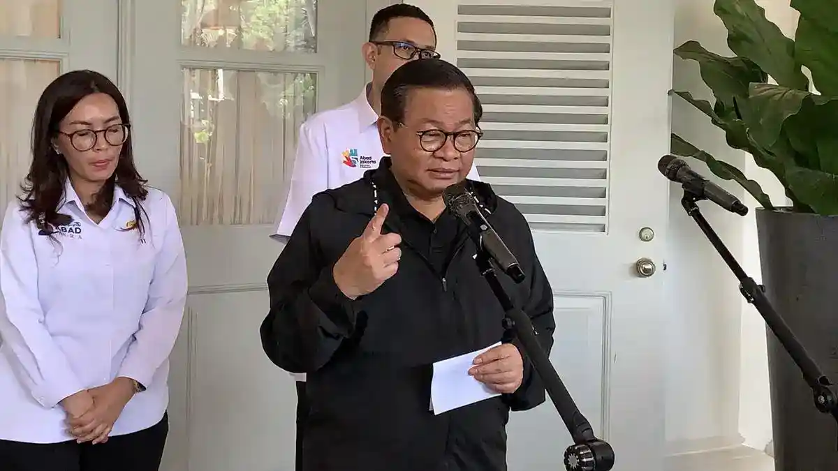 Pramono Upayakan Hujan agar JRF 2026 dan Konser Ye Berlangsung Nyaman