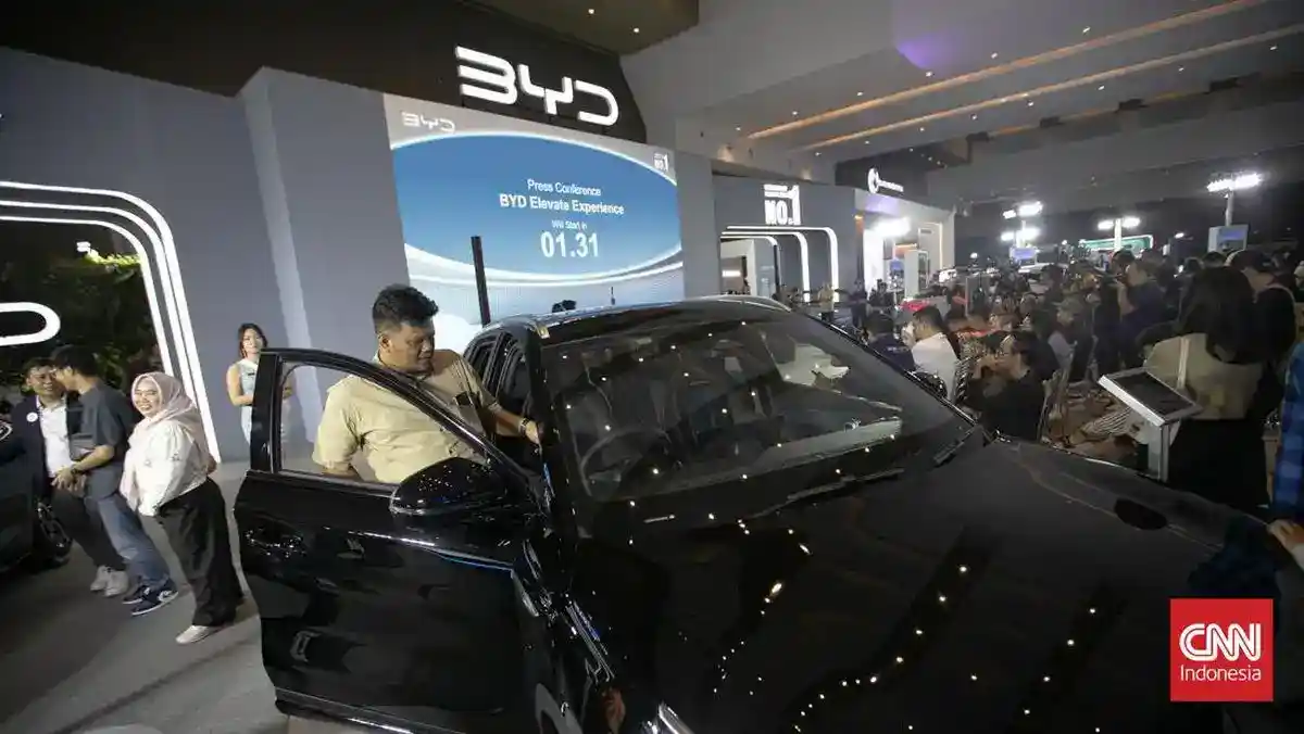 PEVS 2026 Hadirkan Ragam Kendaraan Listrik dan Teknologi Mobilitas