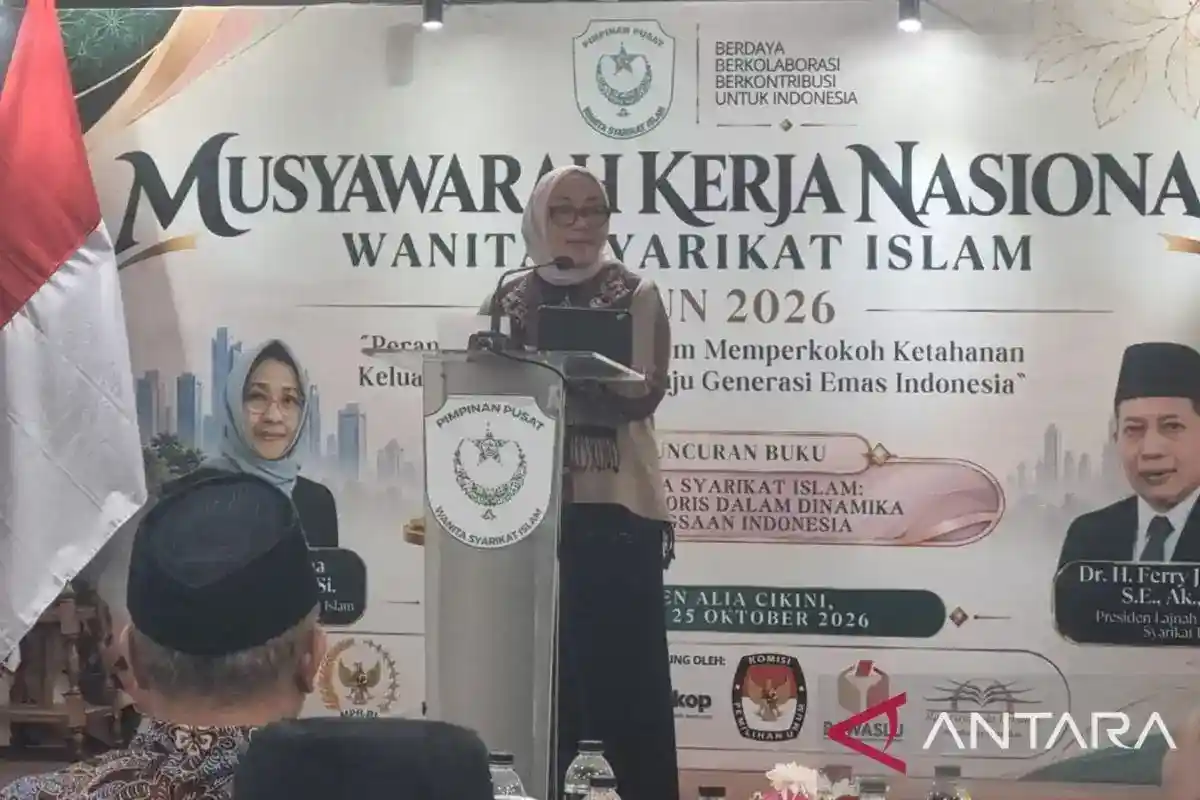 Arifah Fauzi Dorong Kolaborasi untuk Memperkuat Kemandirian Perempuan