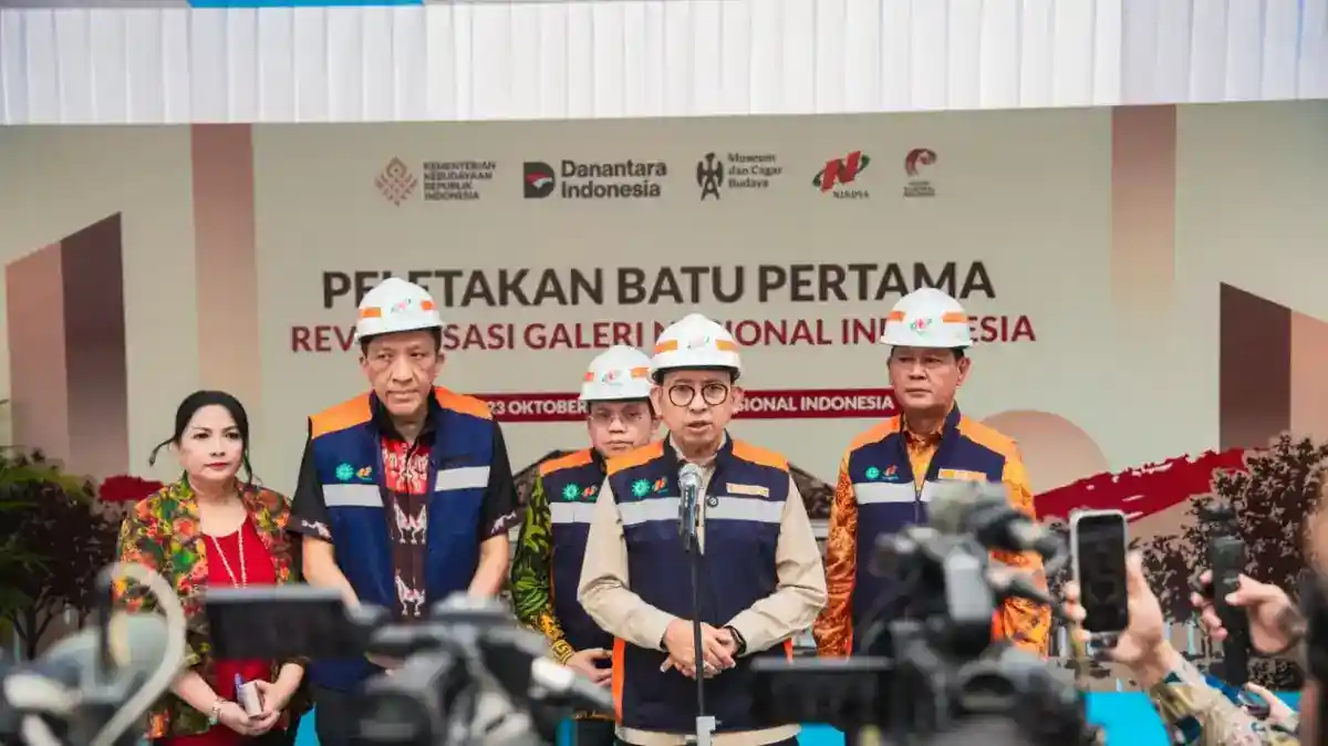 Revitalisasi Galeri Nasional Dimulai, Pemerintah Siapkan Pembaruan Fasilitas Seni