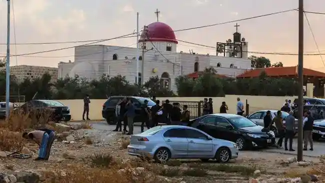 Serangan di Gereja Karak Tewaskan Tujuh Orang, Yordania Tetapkan Berkabung Nasional