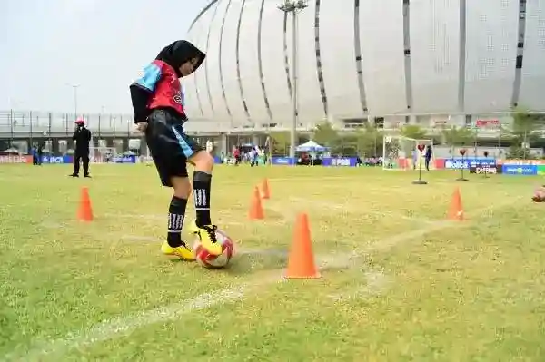 Festival Senengsoccer JIS Tampilkan Potensi 68 Siswi dari 12 Sekolah
