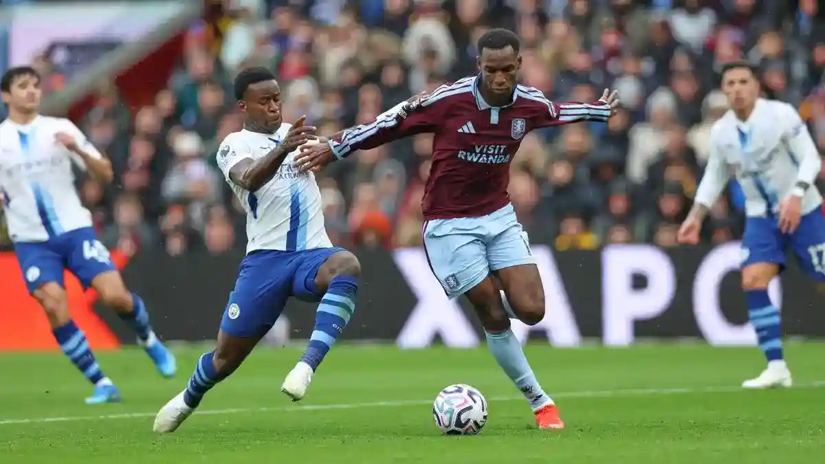 Kesalahan Individu Warnai Kekalahan Manchester City dari Aston Villa