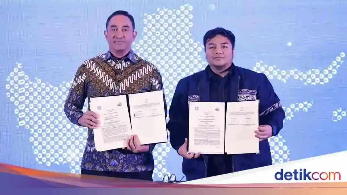 Polri dan Gekrafs Sepakati Kerja Sama untuk Perkuat Ekonomi Kreatif