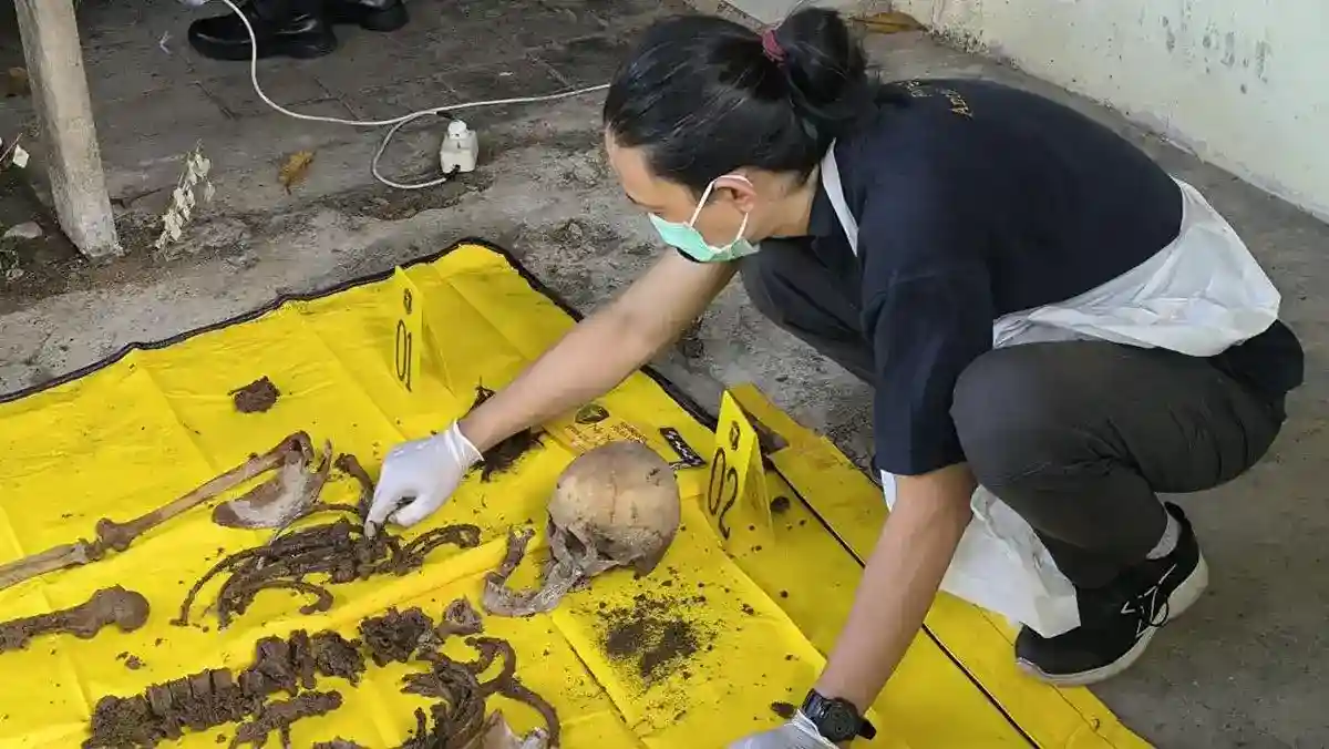 Kerangka yang Diduga Nelayan Hilang Ditemukan di Pantai Bonesialla