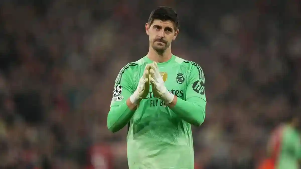 Absennya Courtois Uji Kesiapan Real Madrid Menjelang El Clasico