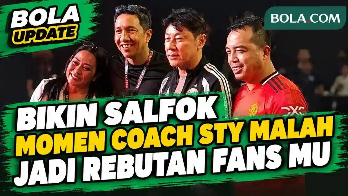 Shin Tae-young Jadi Perhatian Pendukung MU dalam Pengenalan Skuad OGFC