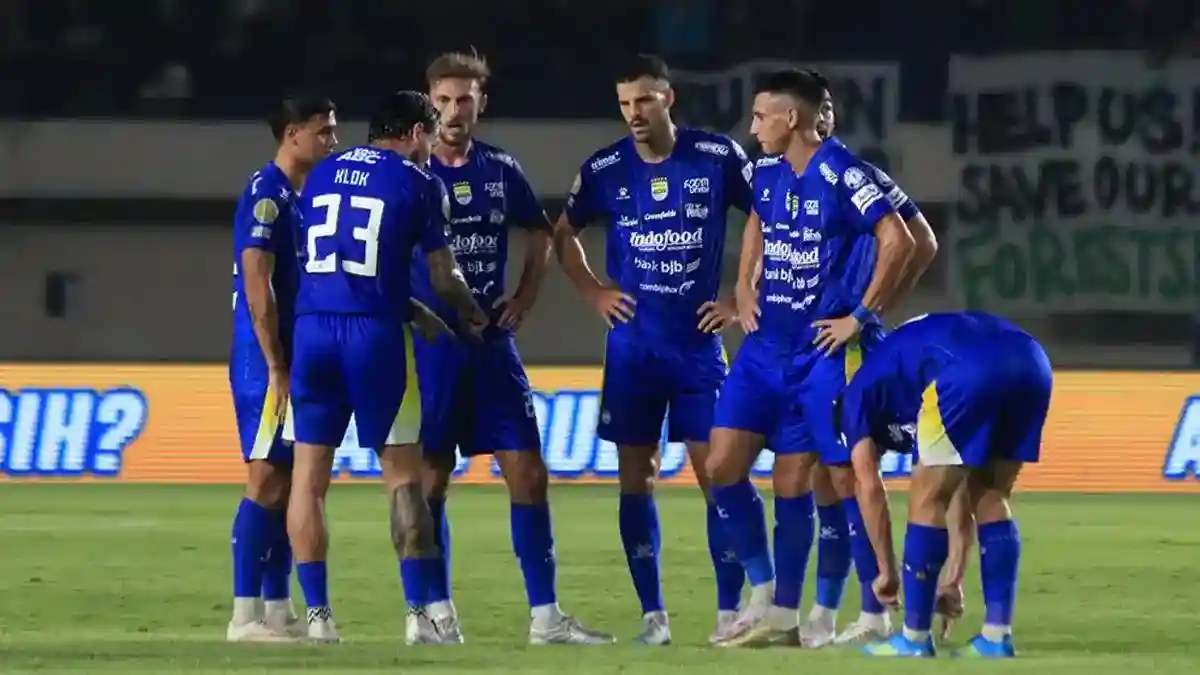 Persib Tantang Garudayaksa di Pakansari, Ini Jadwal dan Siaran Pertandingannya
