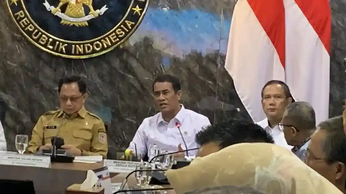 Klaim Stok Beras Nasional 25 Juta Ton, Pemerintah Sebut Pasokan Aman hingga Juli 2027