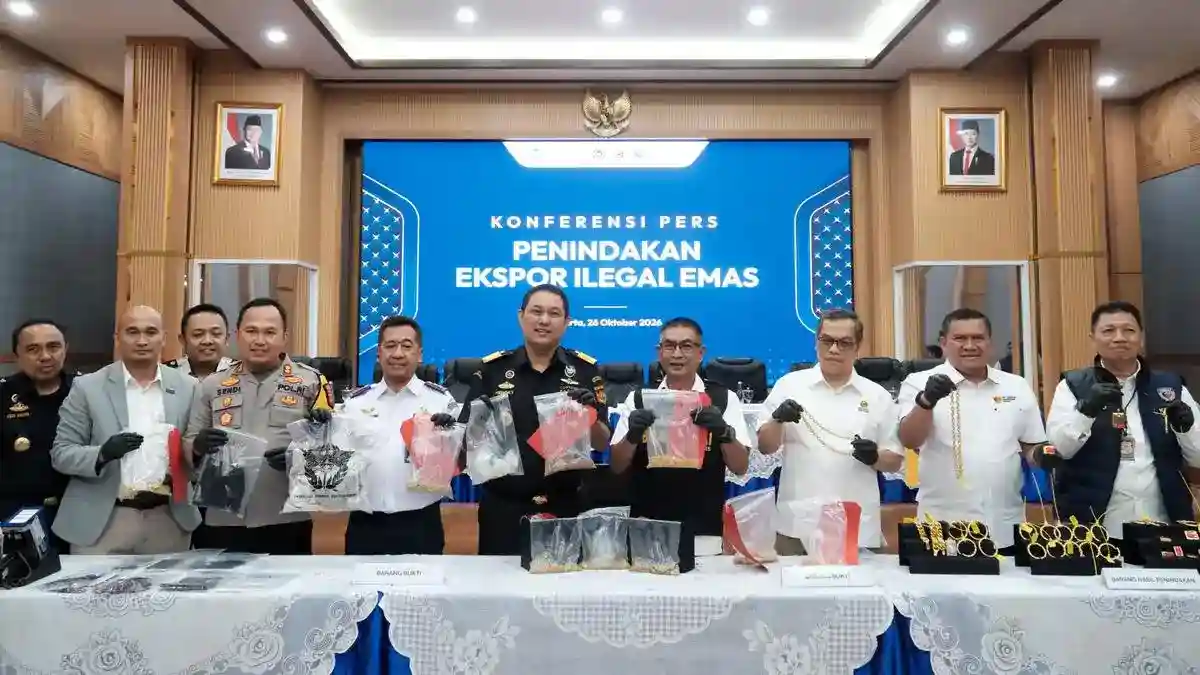 Penelusuran Emas Selundupan: Dari Kurir hingga Tambang Ilegal
