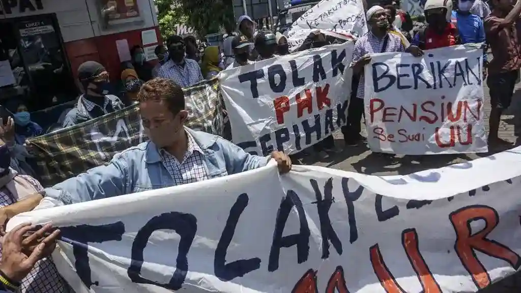 Pabrik PWI di Lebak Berhenti Beroperasi, Sekitar 1.100 Buruh Terdampak PHK