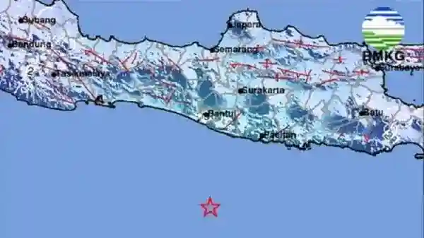 Gempa M 5,4 Berpusat di Barat Daya Gunungkidul, BMKG Sampaikan Peringatan