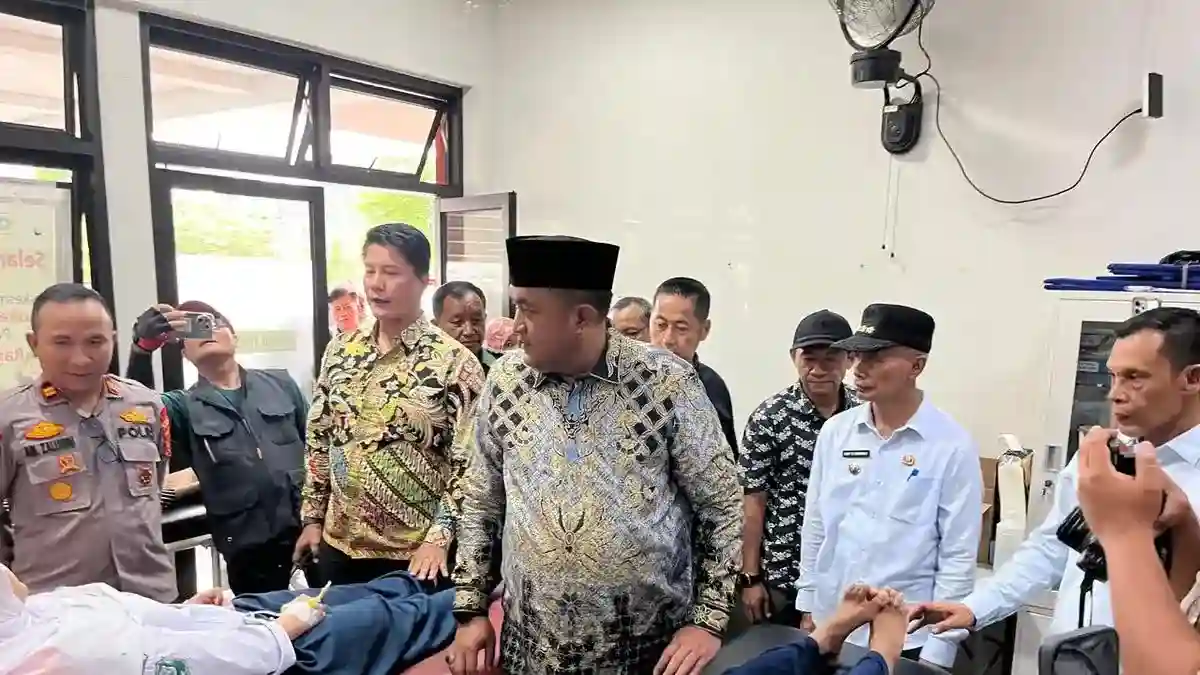 Penanganan 481 Siswa di Dramaga, Sampel MBG Diuji di Laboratorium