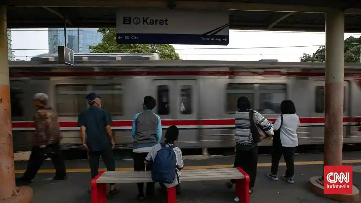 KRL Kampung Bandan–Manggarai Tak Berhenti di Sudirman, KAI Periksa Masinis