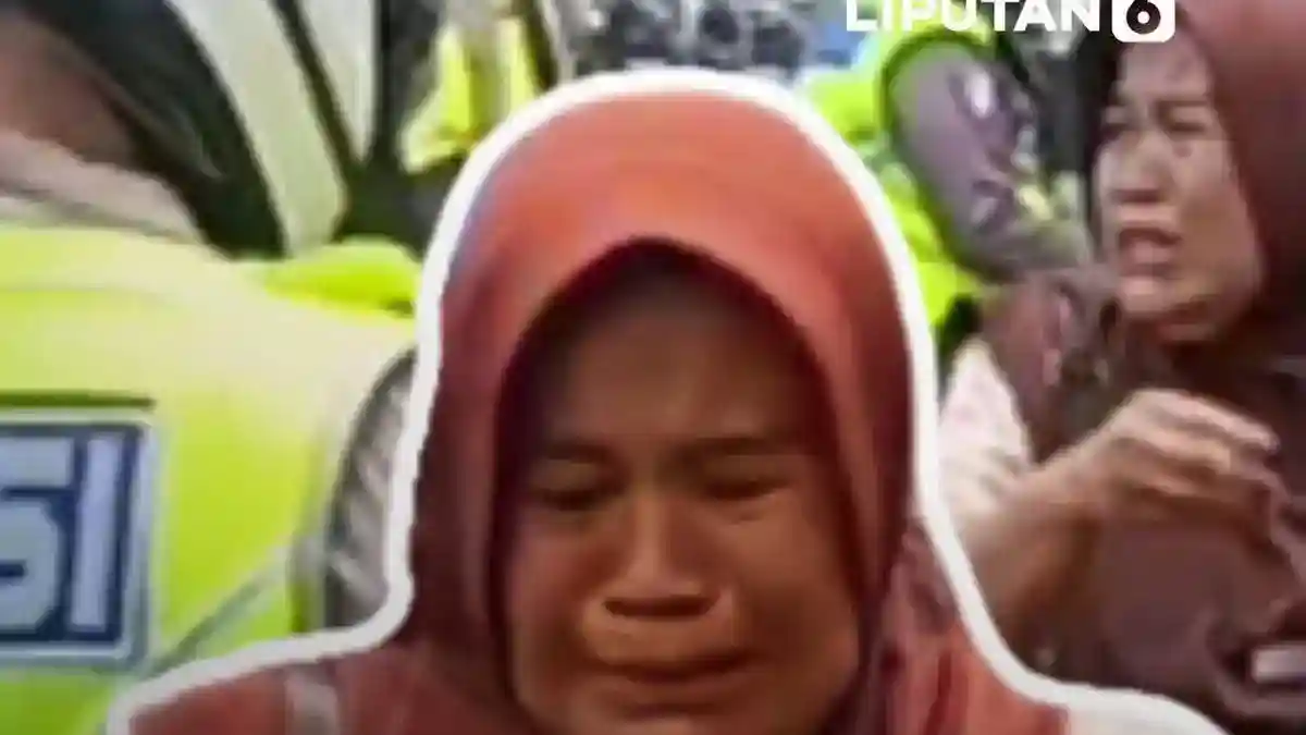 Operasi Patuh Lodaya di Soreang: Pengendara Tanpa Helm Menangis Saat Dihentikan