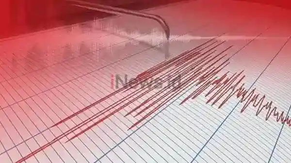 Gempa Magnitudo 6,4 di Tanimbar Dipicu Deformasi Lempeng Laut Banda