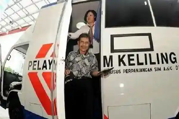 Layanan SIM Keliling Bandung Beroperasi di Dua Titik pada 29 Oktober