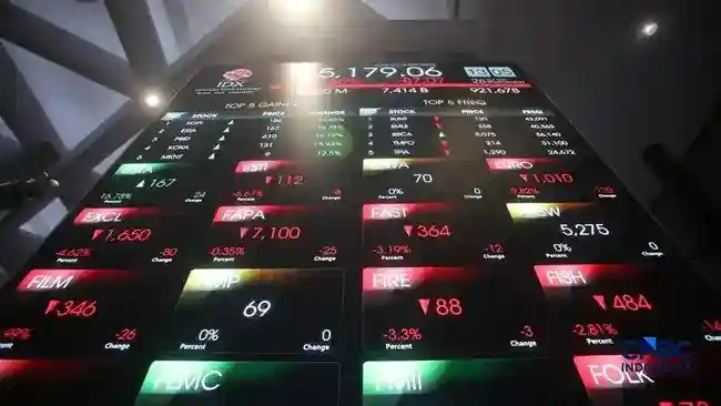 IHSG Melemah pada Awal Perdagangan, Investor Menanti Sinyal Global