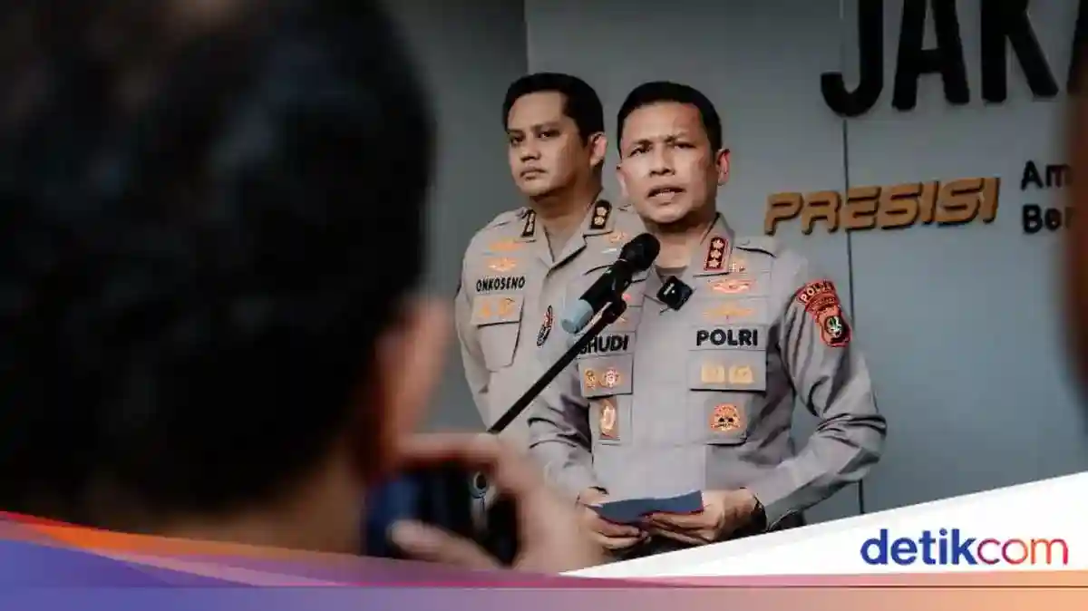 Penyelidikan Teh Berbusa di Aksi 28 Oktober, Polisi Telusuri Pemberinya