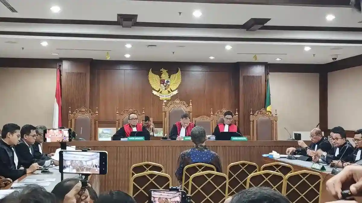 Silmy Karim Didakwa Terima Gratifikasi Rp 33,9 Miliar dan Peras Pemohon Izin Tinggal