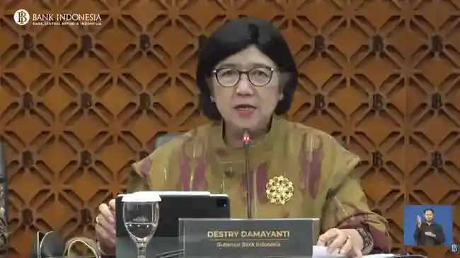 Suku Bunga The Fed Jadi Perhatian, BI Tetapkan Langkah Berdasarkan Kondisi Indonesia